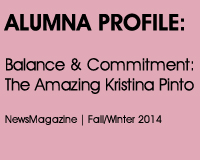 Kristina Pinto Profile